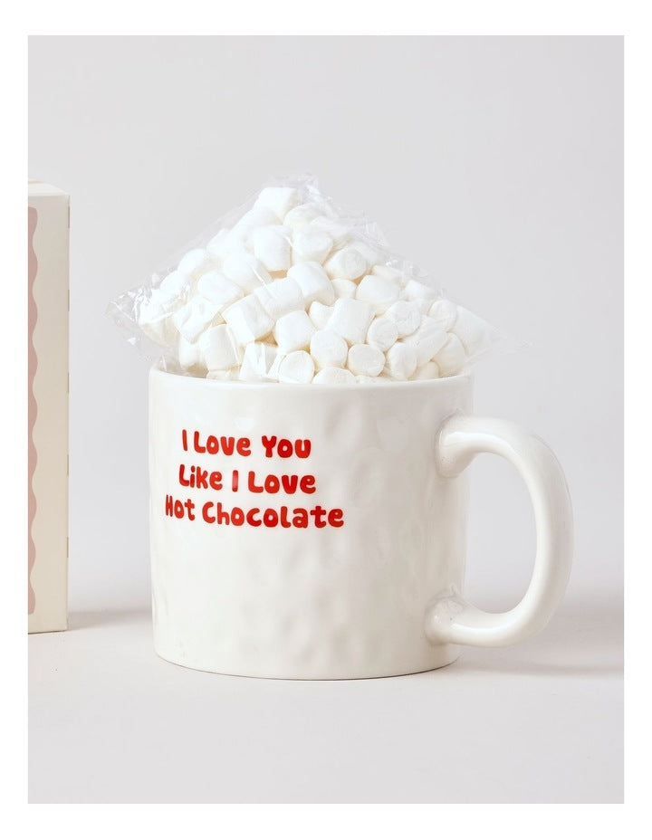 Flavoursome Cocoa & Marshmallows Mug Set 86g
