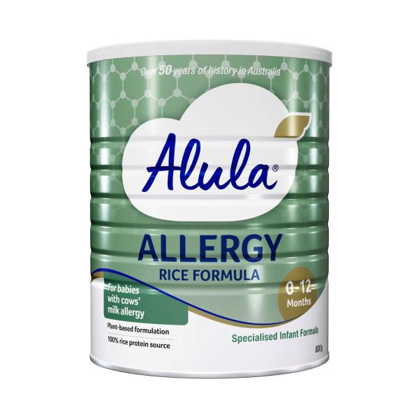 ALULA GOLD ALLERGY 0-12 MONTHS INFANT FORMULA 800G