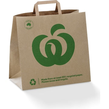 Woolworths Reusable Paper Shopping Bag each