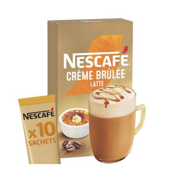 Creme Brule Latte Coffee Sachets