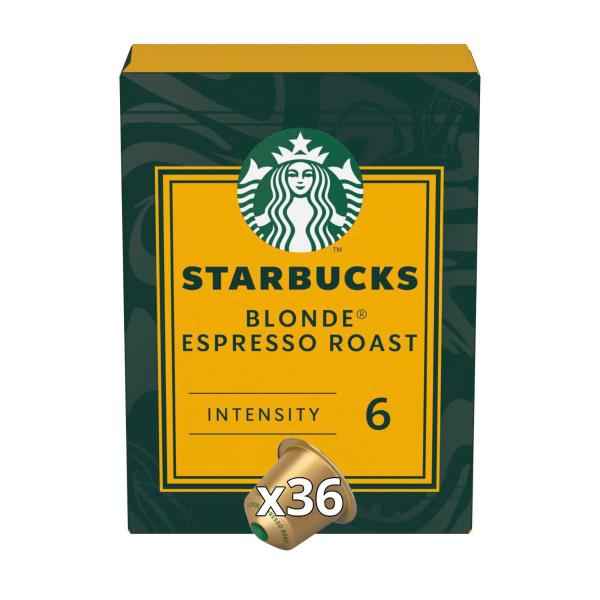 By Nespresso Compatible Capsules Blonde Espresso