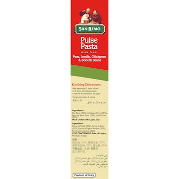 San Remo Pasta Pulse Penne 250g