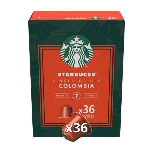 By Nespresso Single Origin Colombia Coffee Pods Intensity 7 Capsules