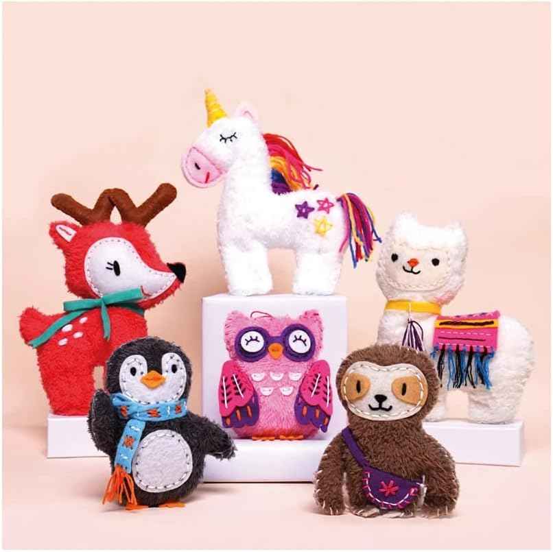 Avenir Penguin Sewing Doll Kit Art and craft for kids Gifting Idea for 6yrs+