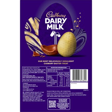 Cadbury Chocolate Large Easter Egg 340g