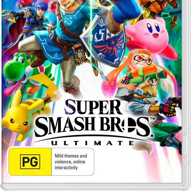 Super Smash Bros. Ultimate - Switch