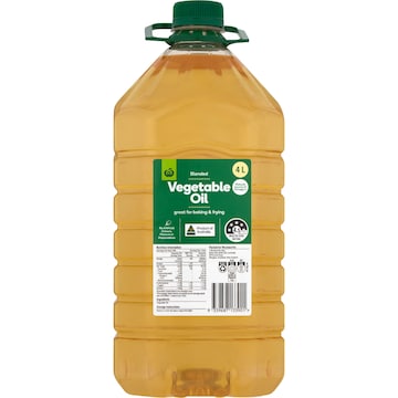 Woolworths Blended Vegetable Oil 4L