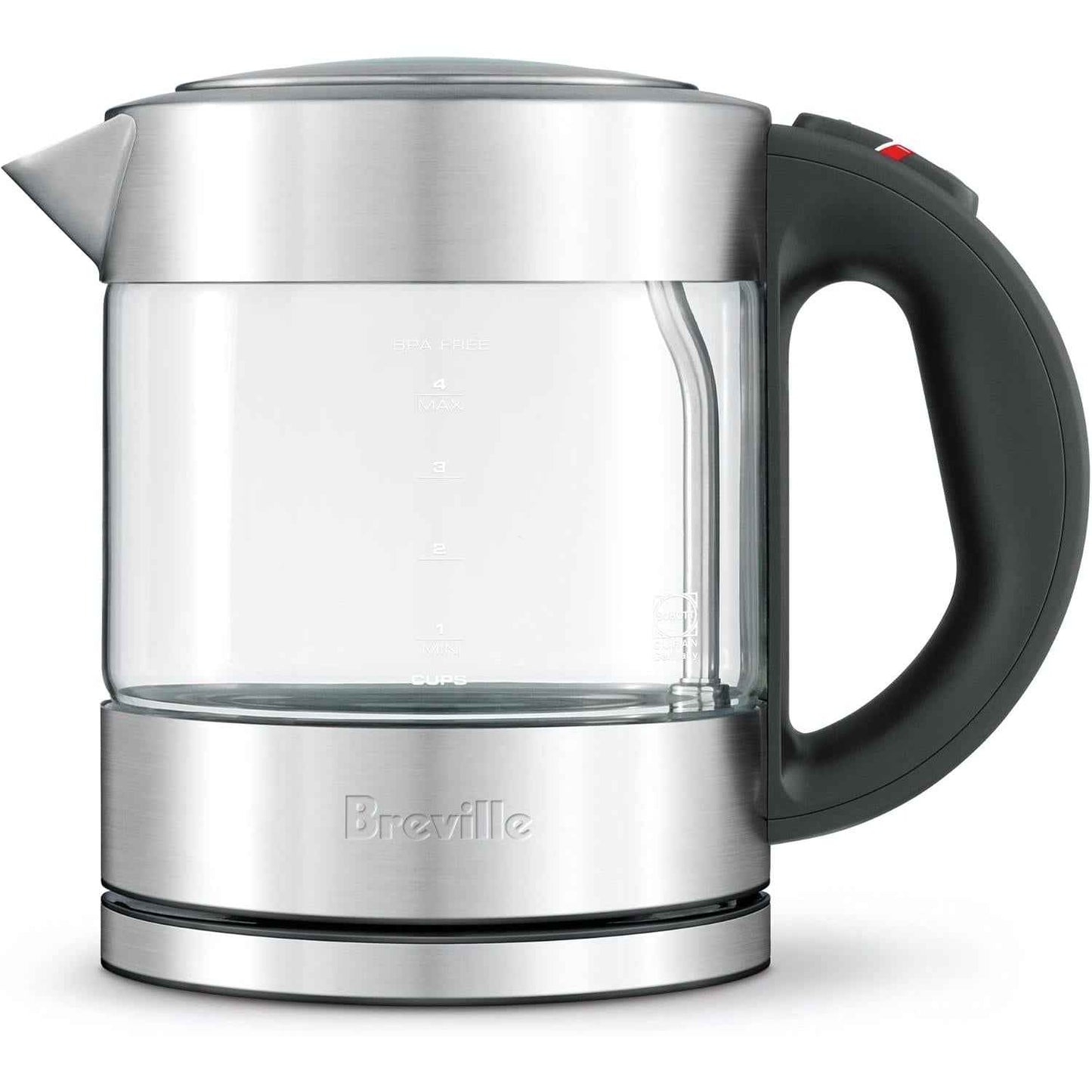 Breville The Compact Kettle Clear