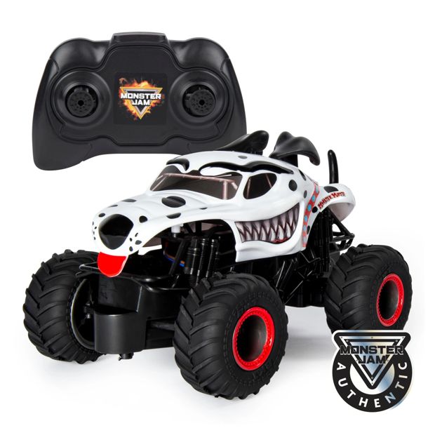 Monster Jam RC 1:24 Scale Remote Control Monster Truck Vehicle - Assorted