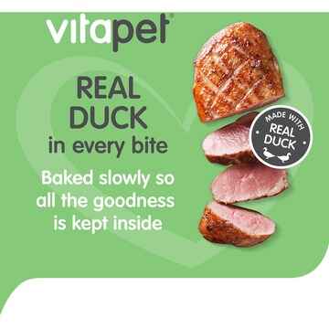 Vita Pet Duck Tenders Dog Treats 100g