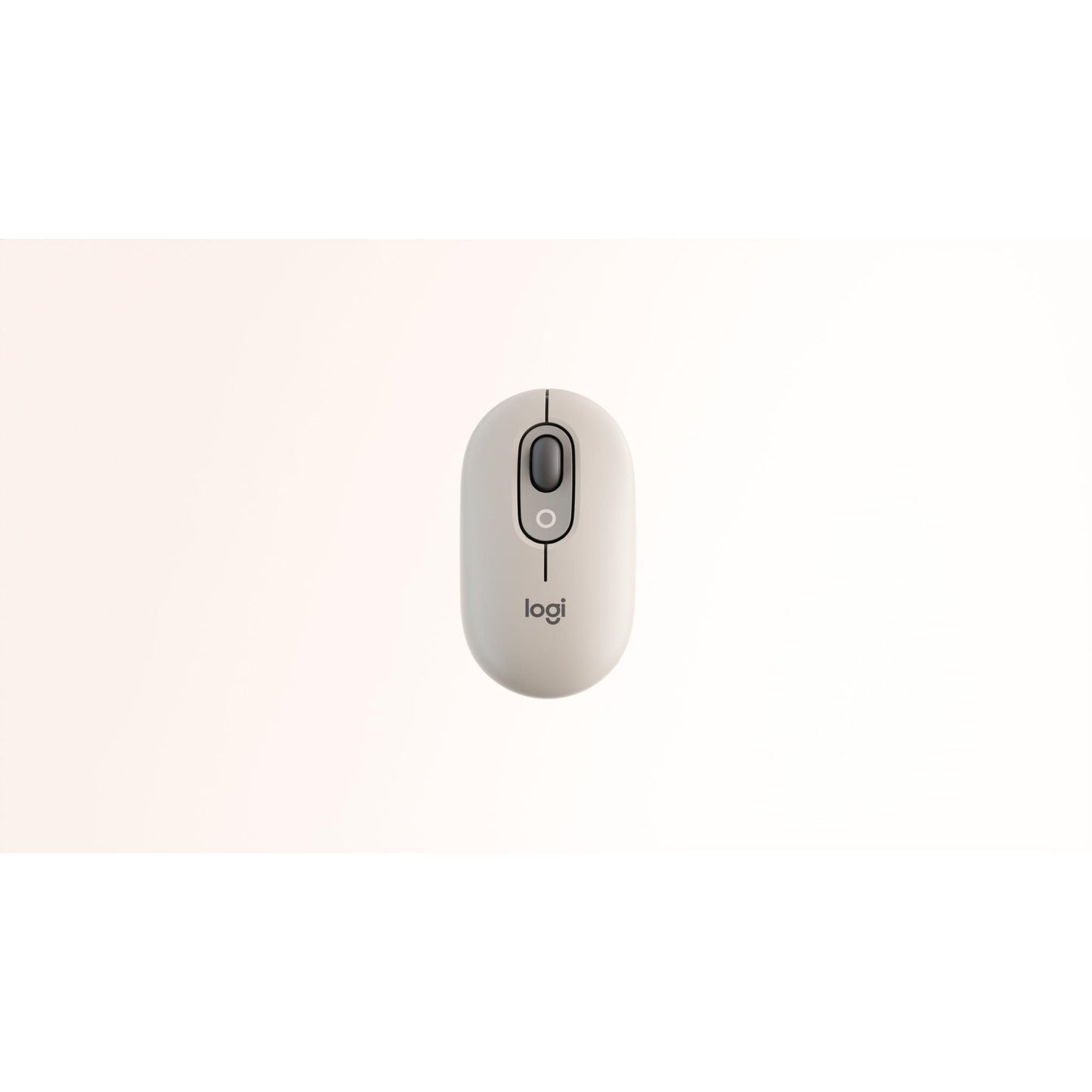 Logitech POP Mouse with Emoji (Mist Sand)