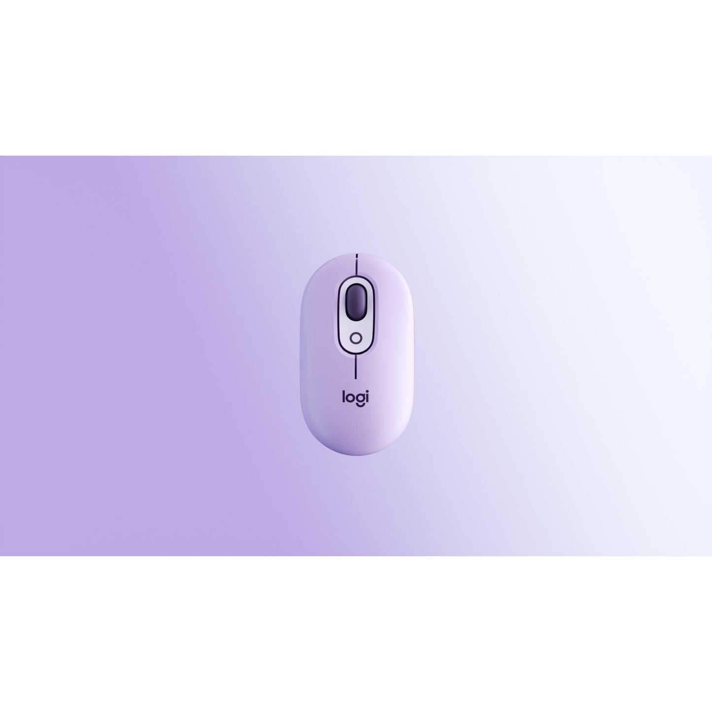 Logitech POP Mouse with Emoji (Cosmos Lavender)