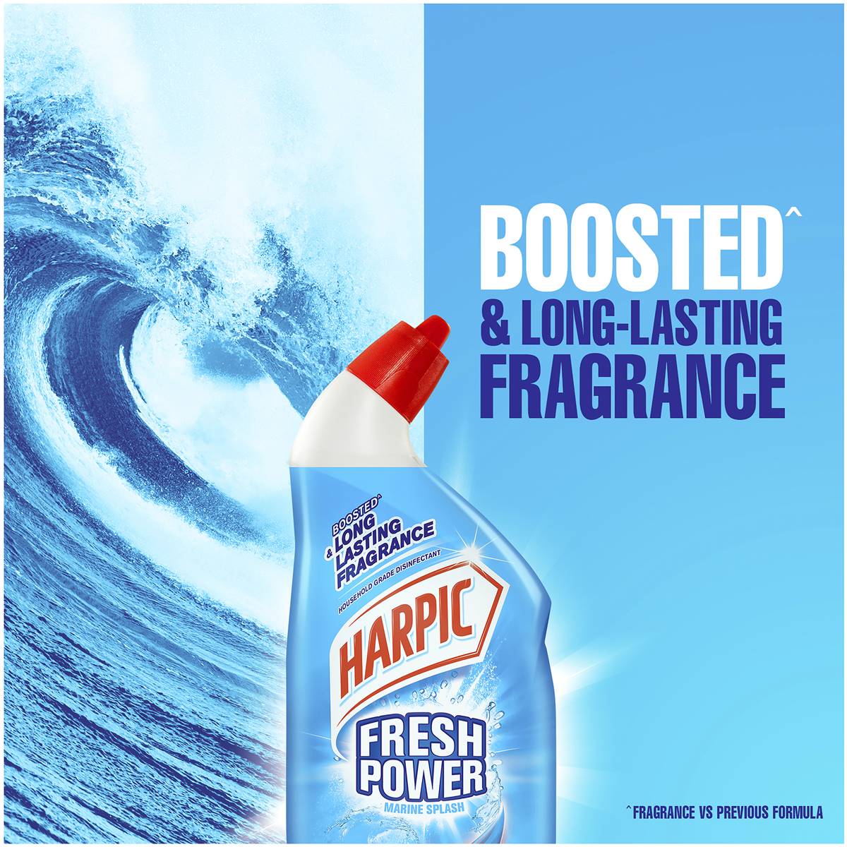 Harpic Fresh Power Marine Splash Toilet Cleaner 700ml