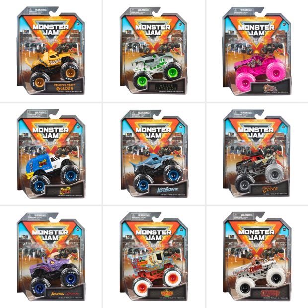Monster Jam 1:64 Die Cast Trucks - Assorted*
