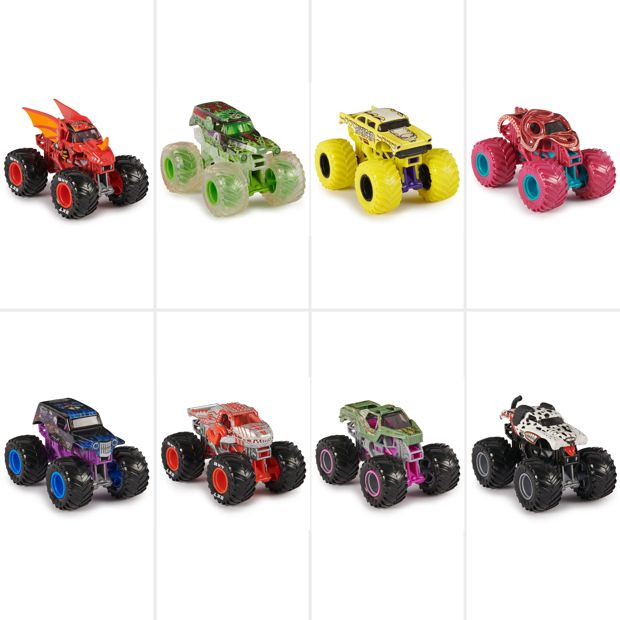 Monster Jam 1:64 Die Cast Trucks - Assorted*