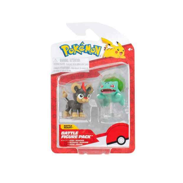 Pokemon 2" & 3" Battle Figures Pack - Assorted*