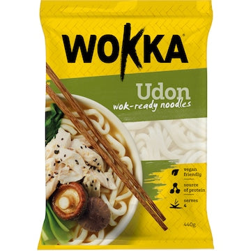 Wokka Udon Noodles 440g