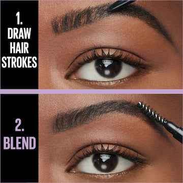Maybelline Brow Ultra Slim Eyebrow Pencil - Deep Brown each