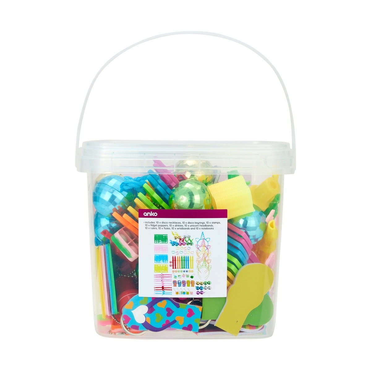 100 Piece Creative Fun Party Favour Pack