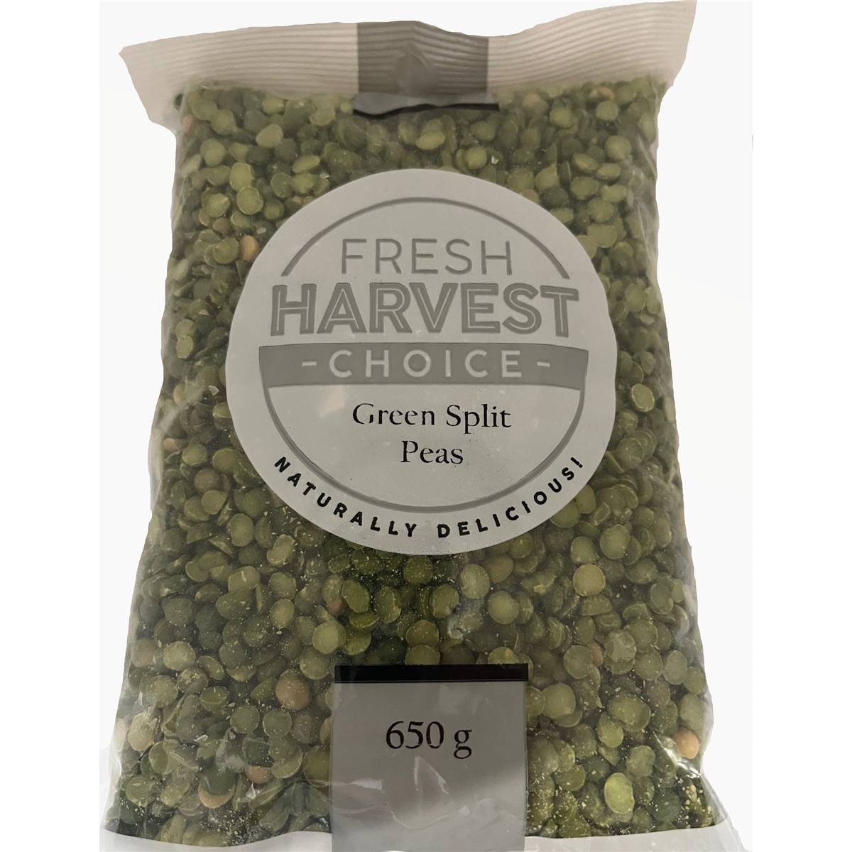 Fresh Harvest Green Split Peas 650g
