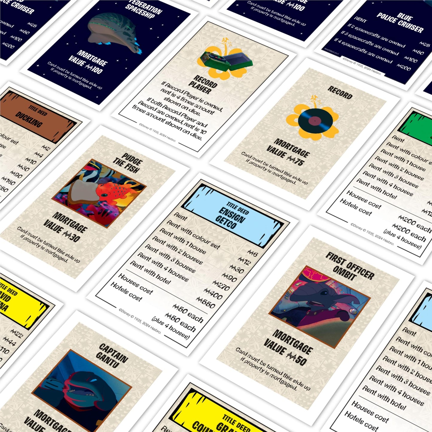 Themed Board Game - Lilo & Stitch Edition