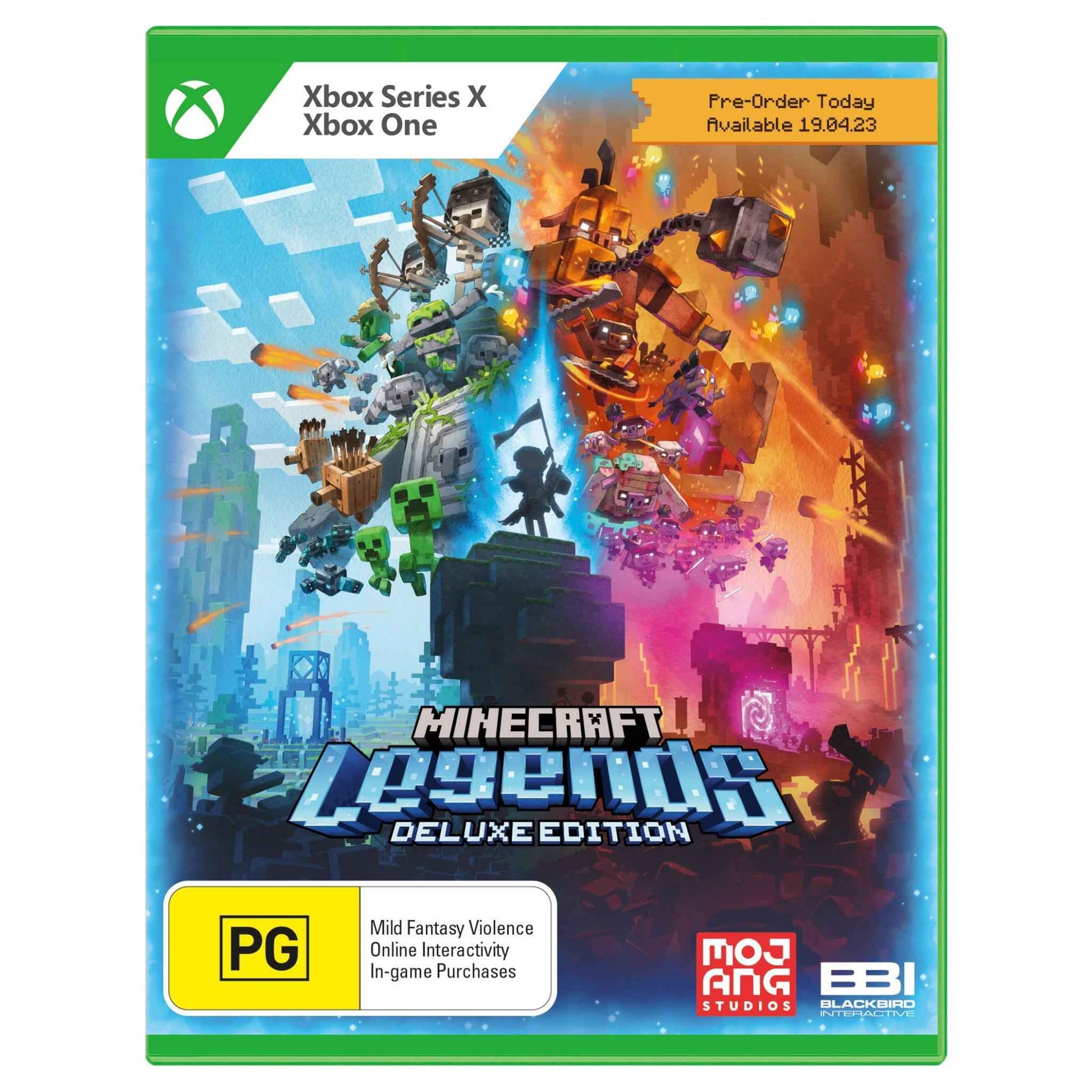 Minecraft Legends Deluxe Edition