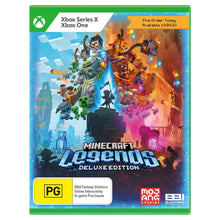 Minecraft Legends Deluxe Edition