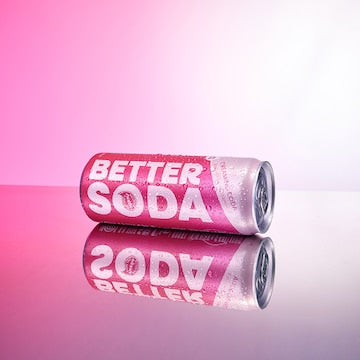 Nexba Better Creaming Soda 330mL x 4 pack