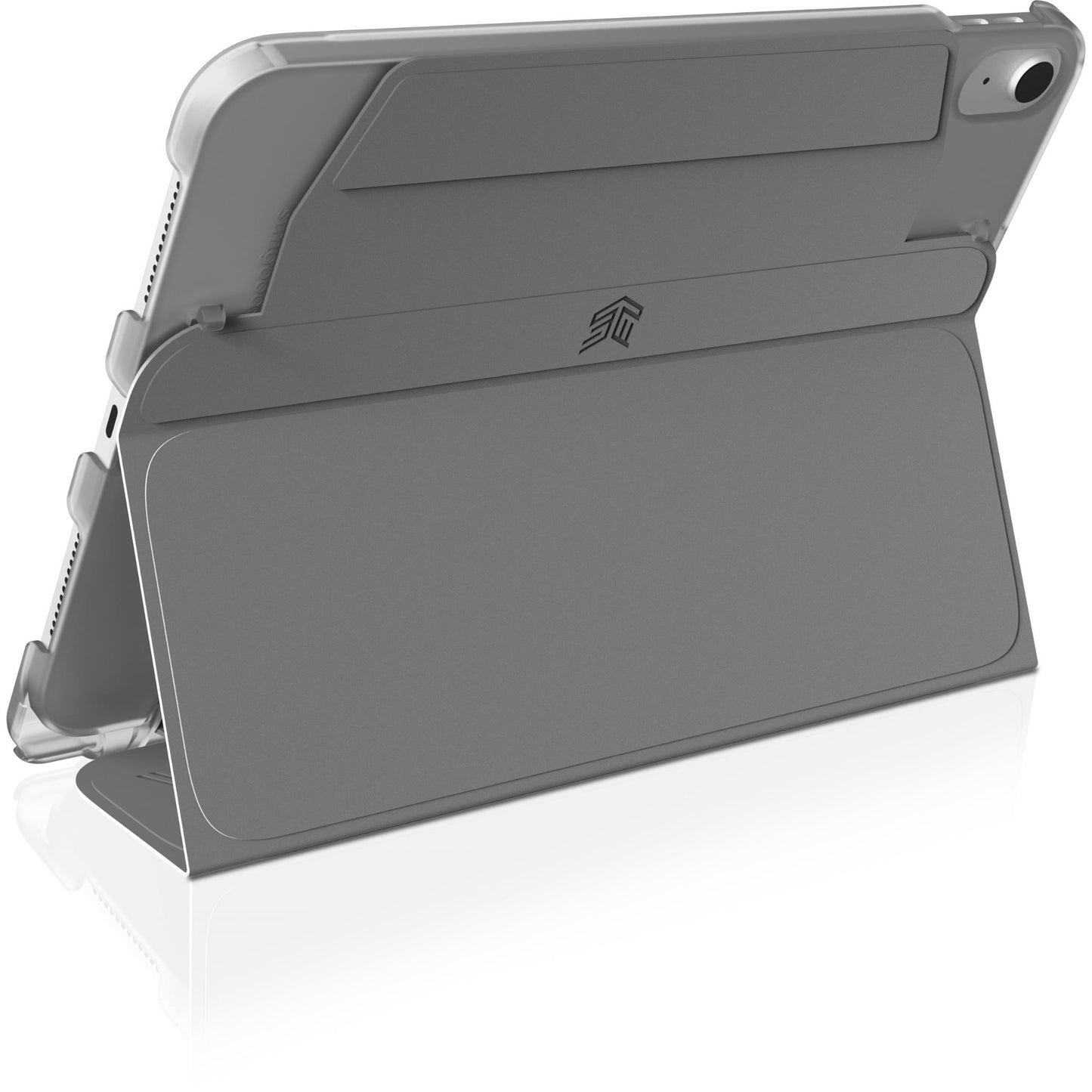 STM Studio Case for iPad A16/10th Gen (Grey)