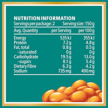 Heinz Beanz Canned Baked Breakfast Beans English Recipe 300g