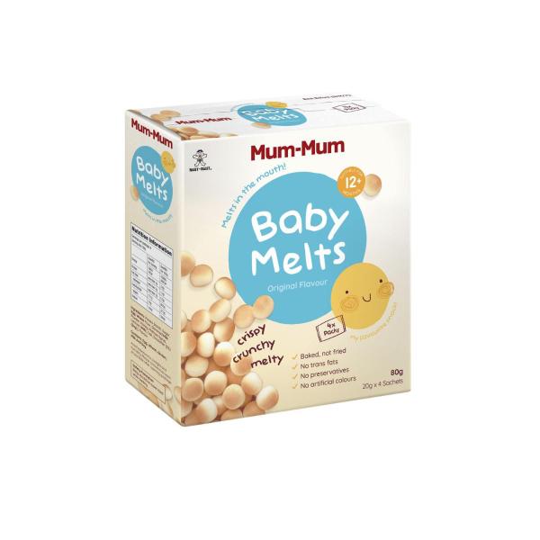 BABY MUM-MUM BABY MELTS 80g