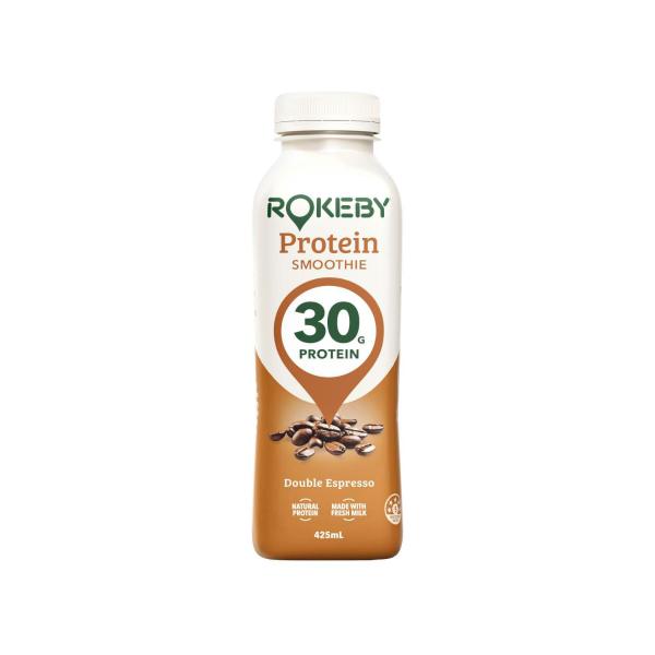 ROKEBY PROTEIN SMOOTHIE DOUBLE ESPRESSO 425ML