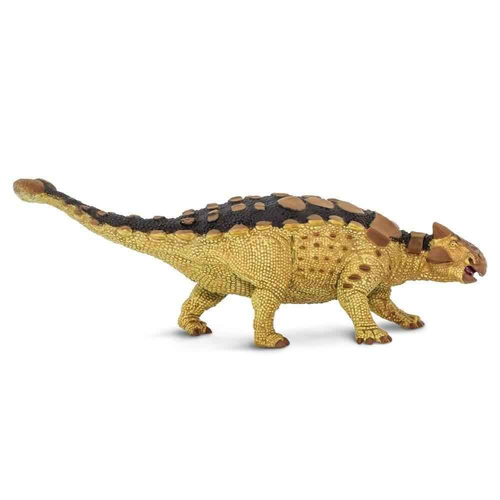 Ankylosaurus Large Figurine by Safari Ltd Dinosaur & Prehistoric World Collection Animal Figurines Dinosaur and Dragon Theme 3yrs+
