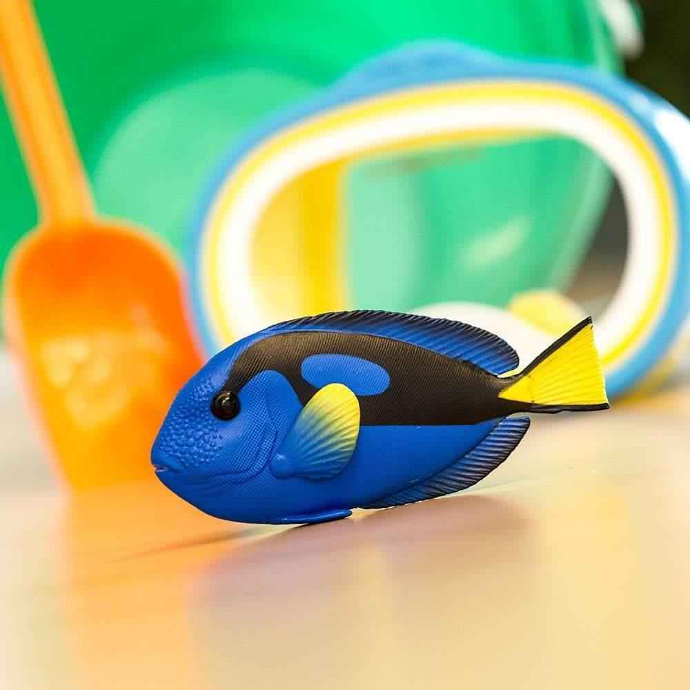 Blue Tang Figurine by Safari Ltd Sea Life Collection Animal Figurines 3yrs+
