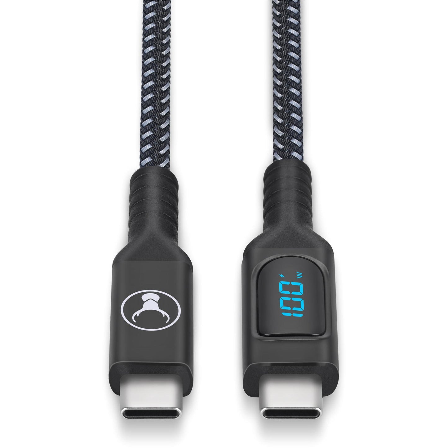 Bonelk USB-C to USB-C LongLife Digital Cable 100W 1.5m (Black)