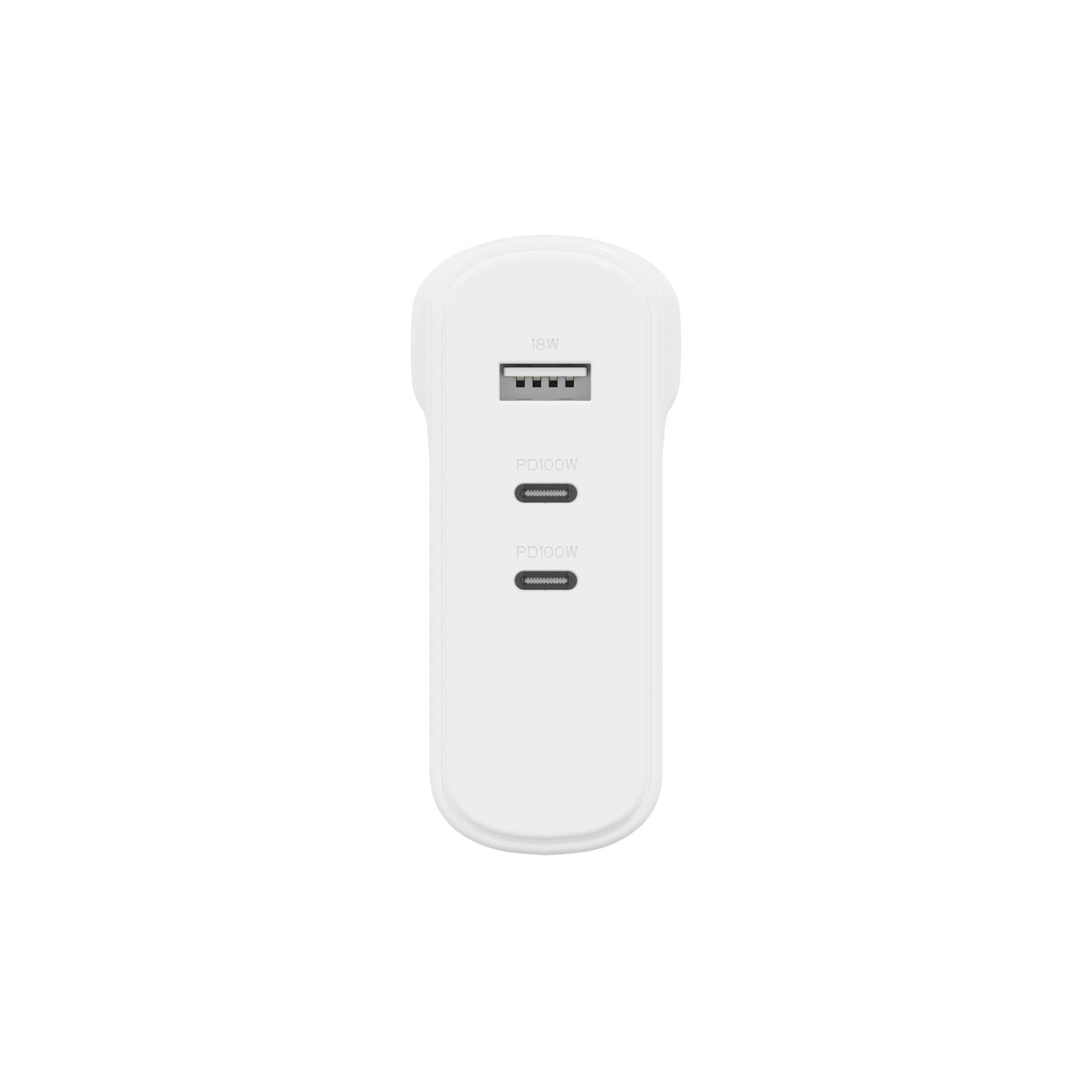 Cygnett PowerMaxx 100W MultiPort GaN Wall Charger (White)