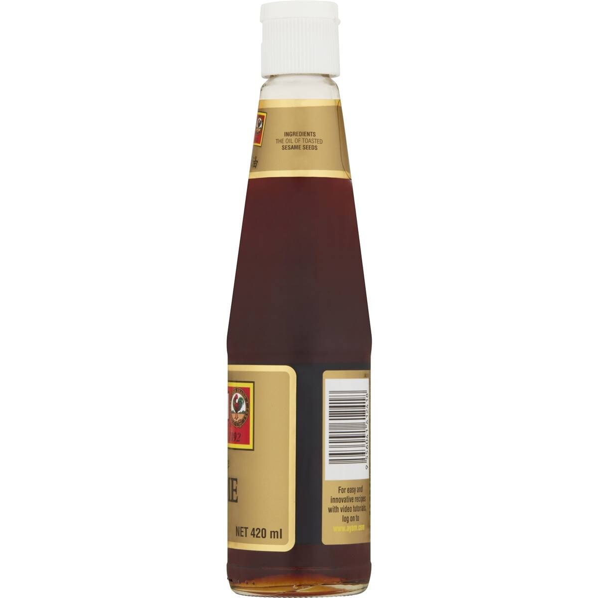 Ayam Pure Sesame Oil 420ml
