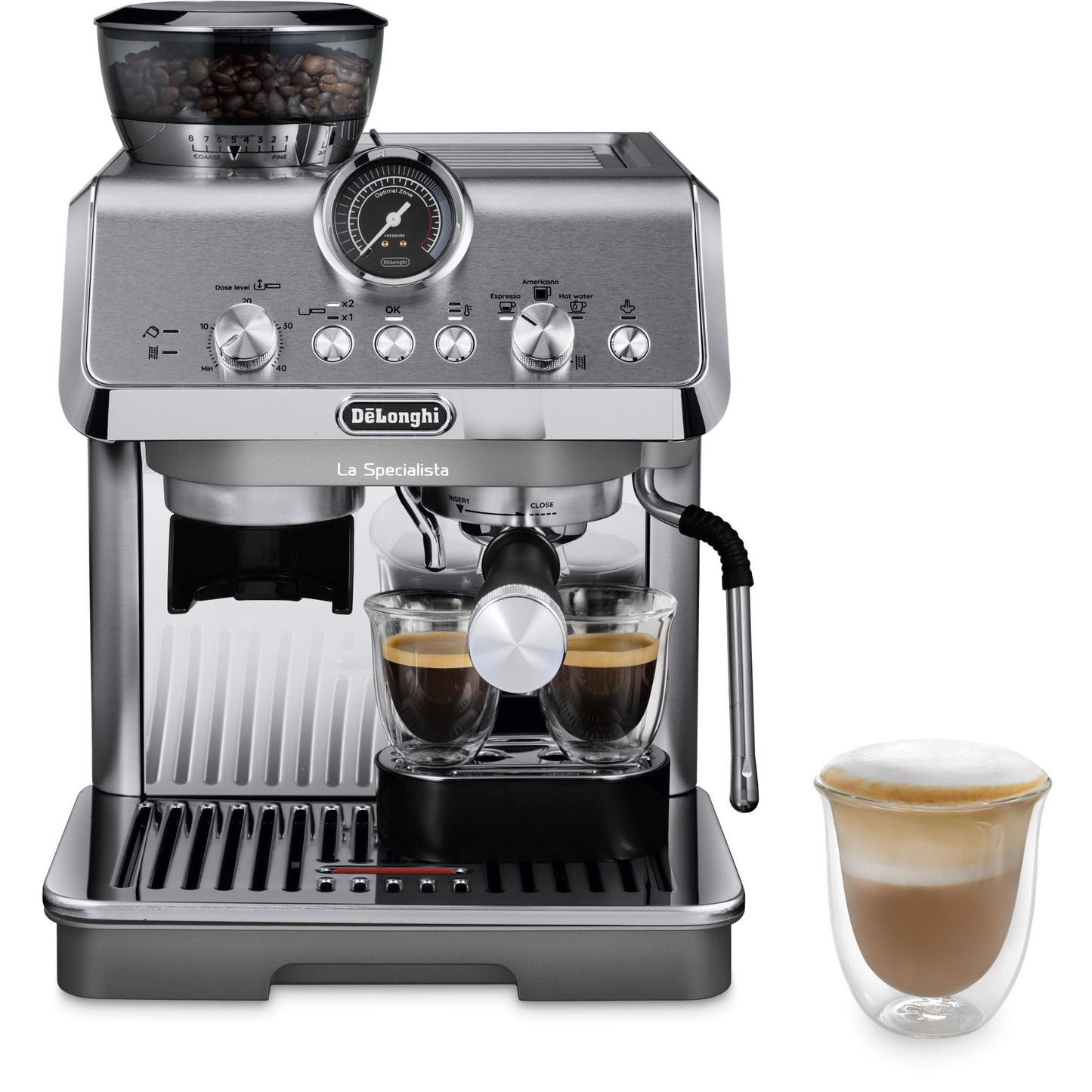 De'Longhi EC9255M La Specialista Arte Evo with Cold Brew Coffee Machine
