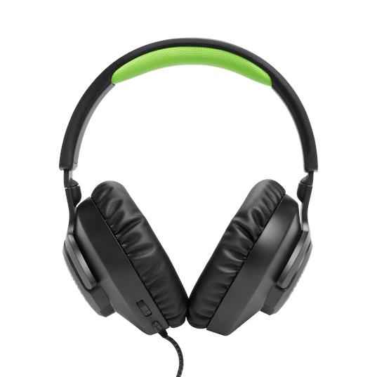 JBL Quantum 100X Gaming Headset (Black/Green)