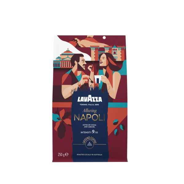 Tales Of Italy Alluring Napoli Ground Coffee