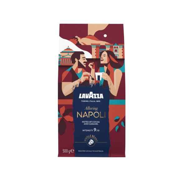 Tales Of Italy Alluring Napoli Premium Coffee Beans