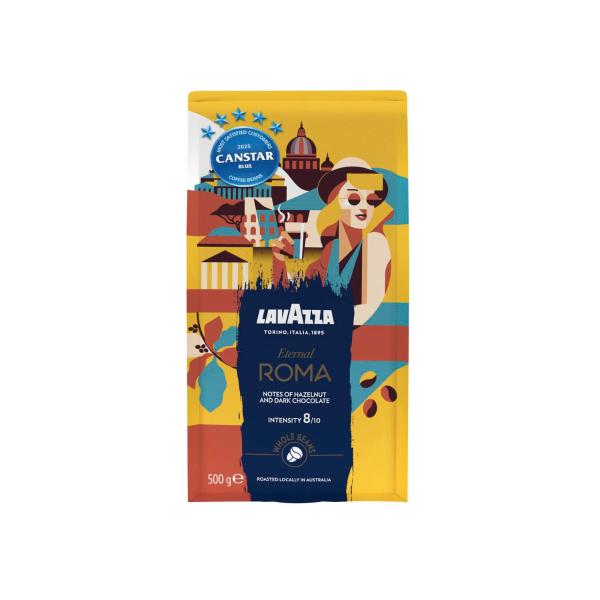 LAVAZZA TALES OF ITALY ROMA COFFEE BEANS 500G