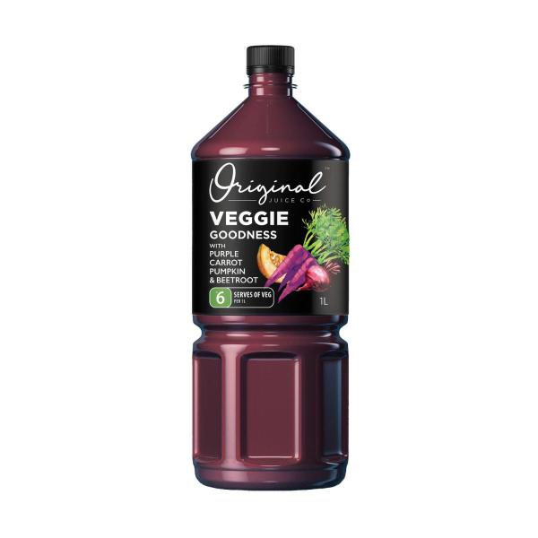 ORIGINAL JUICE CO VEGGIE GOODNESS JUICE BEETROOT PU