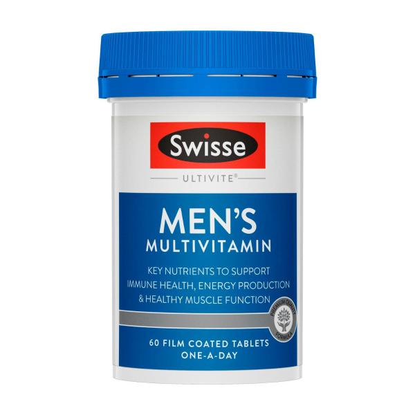 Ultivite Men's Multivitamin With Key Nutrients