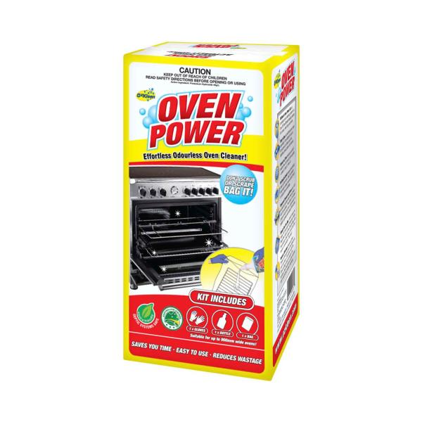 OZKLEEN OVEN POWER CLEANING KIT