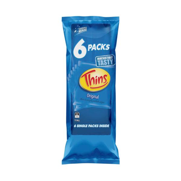 THINS 6 PACK:CLASSIC ORIGINAL:.:114 GRAM