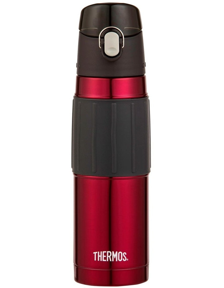 Vacuum Insulated 530ml Hydration Bottle in Red
