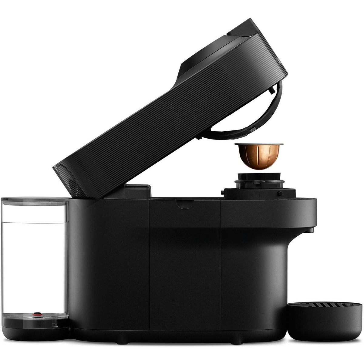 De'Longhi Nespresso Vertuo Pop Capsule Coffee Machine Solo (Black)