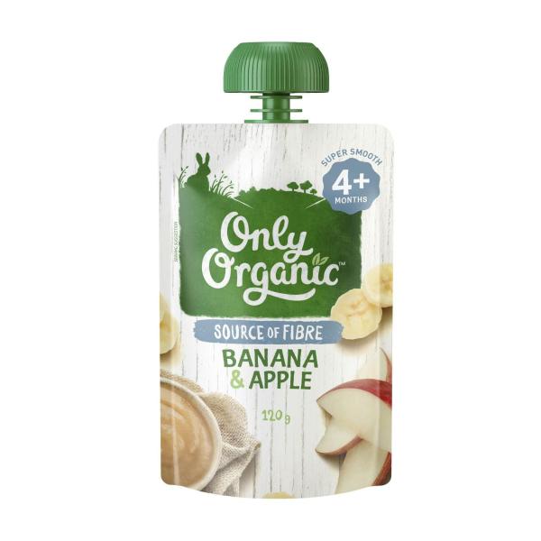 Banana & Apple Pouch 4+ Months