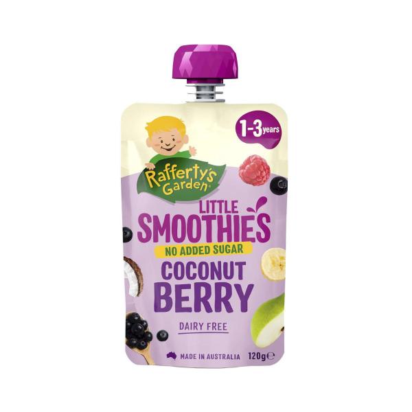 Coconut Berry Little Smoothie Pouch 1-3 Years